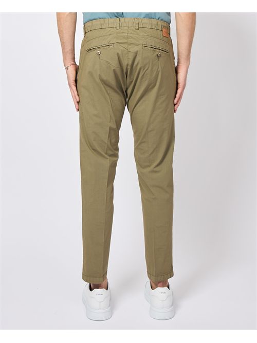 Pantaloni uomo Yes Zee con coulisse ed elastico YES ZEE | P680-WV000905